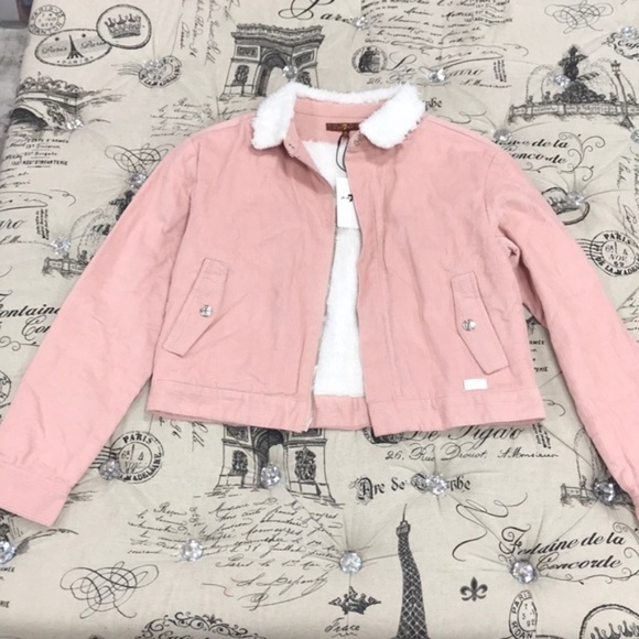 7For AllMankind Faux Shearling Lined Corduroy Jack - Picture 7 of 8